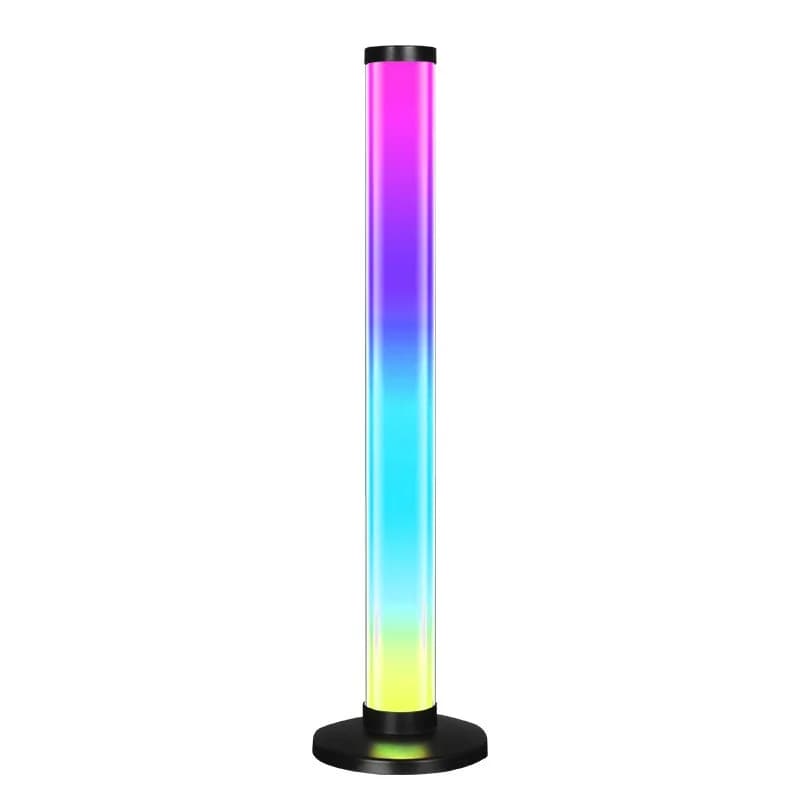 Đèn bàn USB RGB 360 độ phản ứng âm thanh tạo không khí