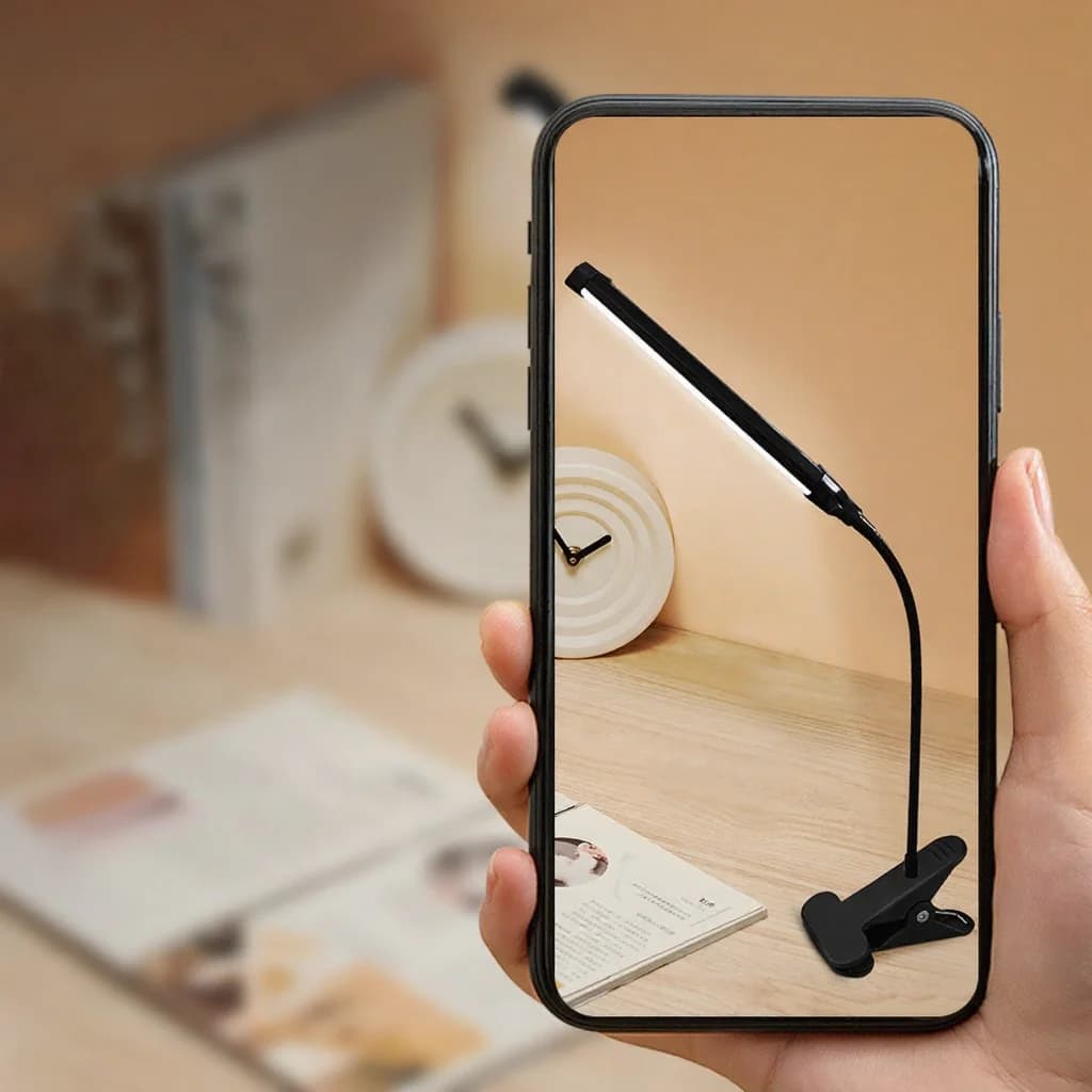 Đèn bàn LED kẹp USB cho đọc sách và học tập