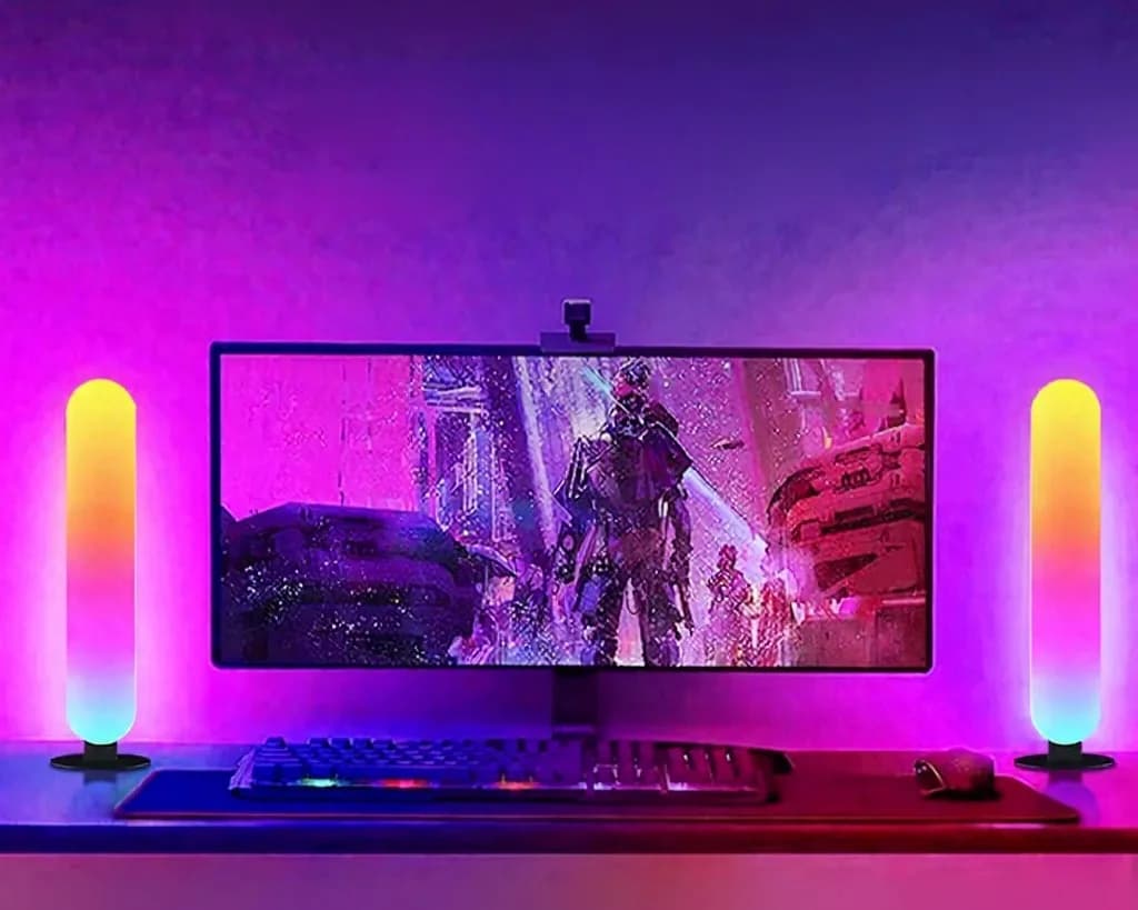 Đèn LED RGB trang trí đồng bộ nhạc Bluetooth & điều khiển App