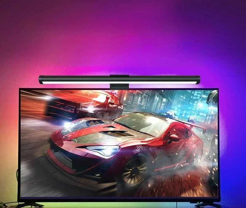 Thanh đèn LED màn hình máy tính, nguồn USB cho bàn làm việc
