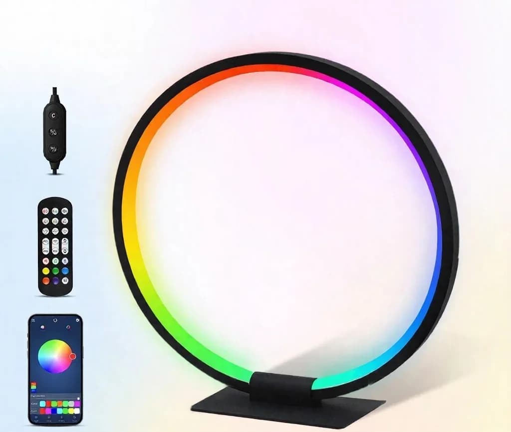 Đèn ngủ LED RGB đồng bộ nhạc