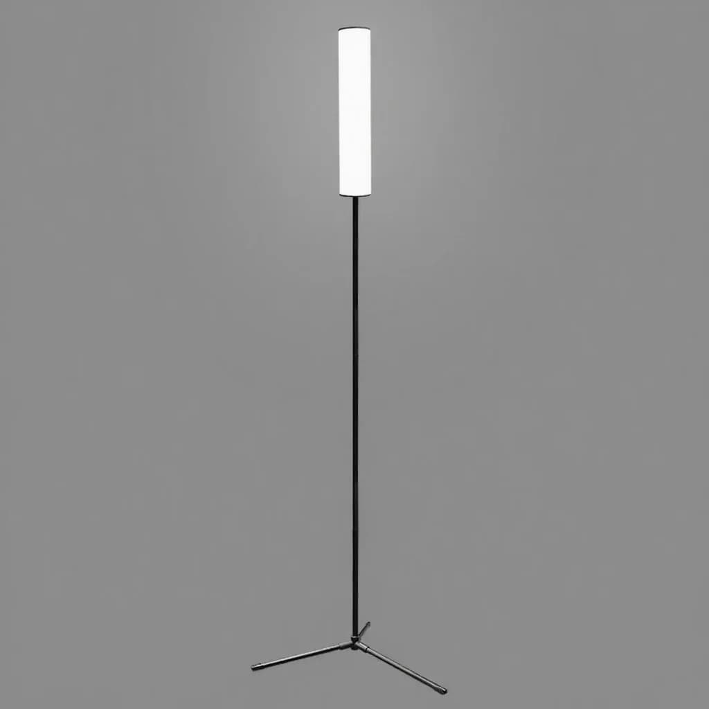 Đèn đứng LED điều chỉnh chiều cao, chân ba chạc, 3 chế độ màu