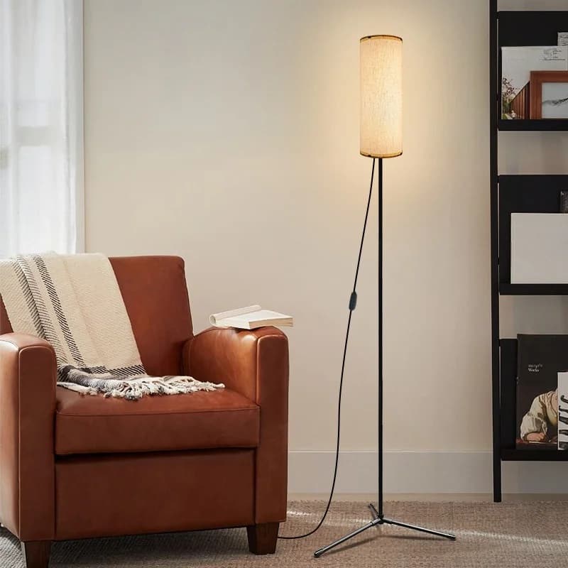 Đèn đứng LED chụp vải, ánh sáng ba màu có thể điều chỉnh độ sáng