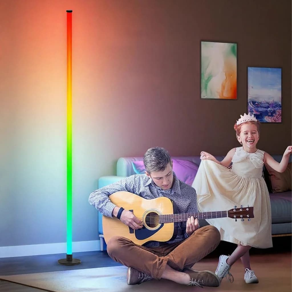 Đèn đứng LED RGB điều khiển App cho phòng khách