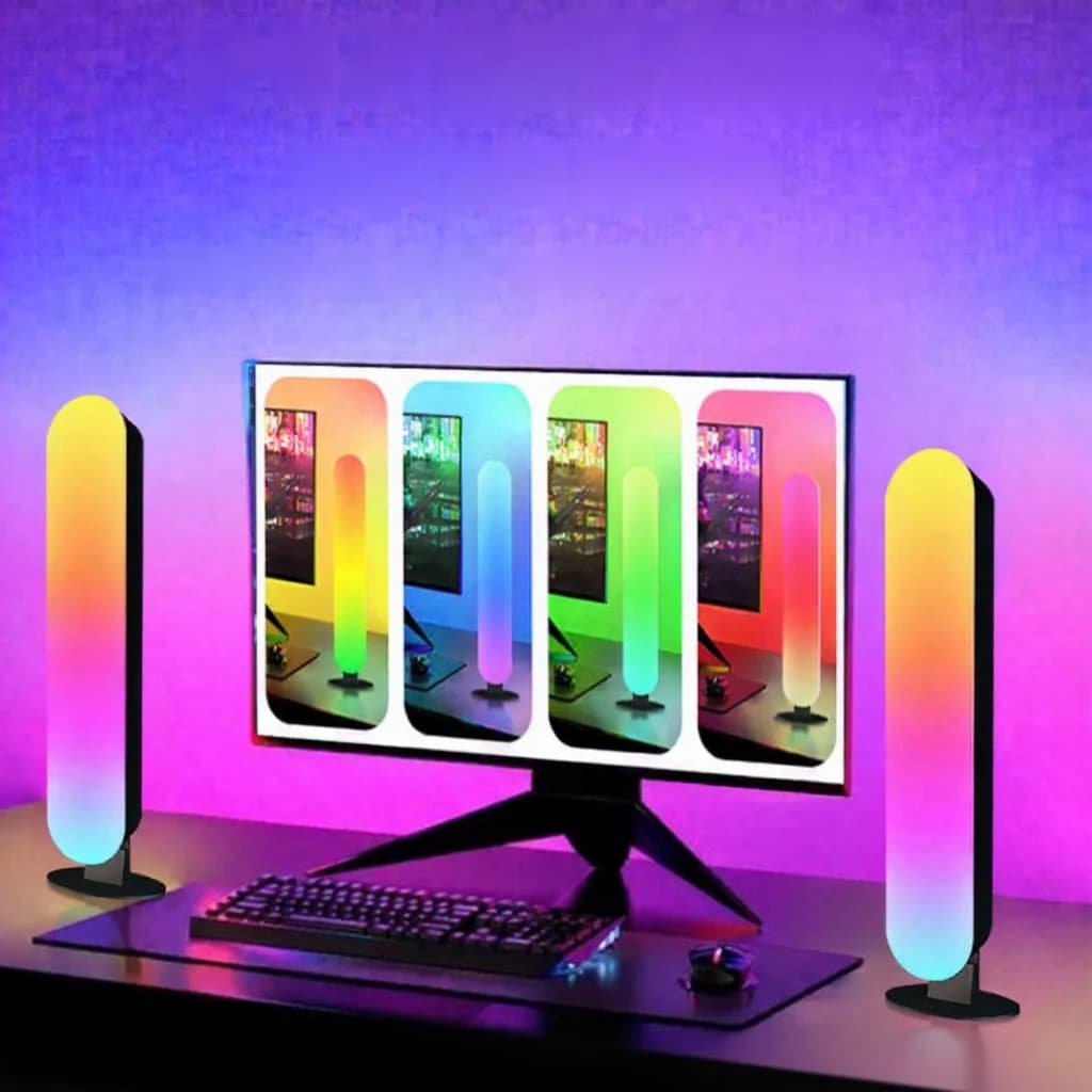 Đèn LED RGB trang trí đồng bộ nhạc Bluetooth & điều khiển App