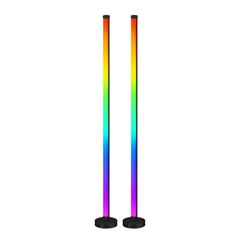 Đèn đứng RGB đồng bộ nhạc, điều khiển qua App và Remote