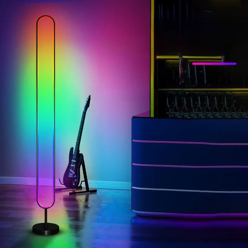 Đèn Atmosphere LED RGB Cảm Ứng Âm Thanh, Điều Khiển App