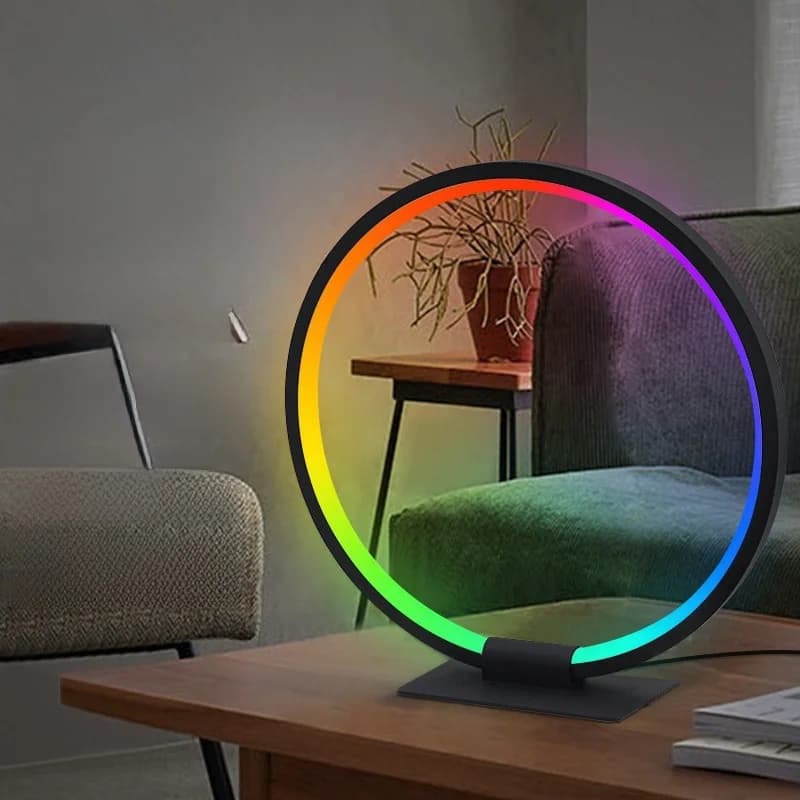 Đèn ngủ LED RGB đồng bộ nhạc