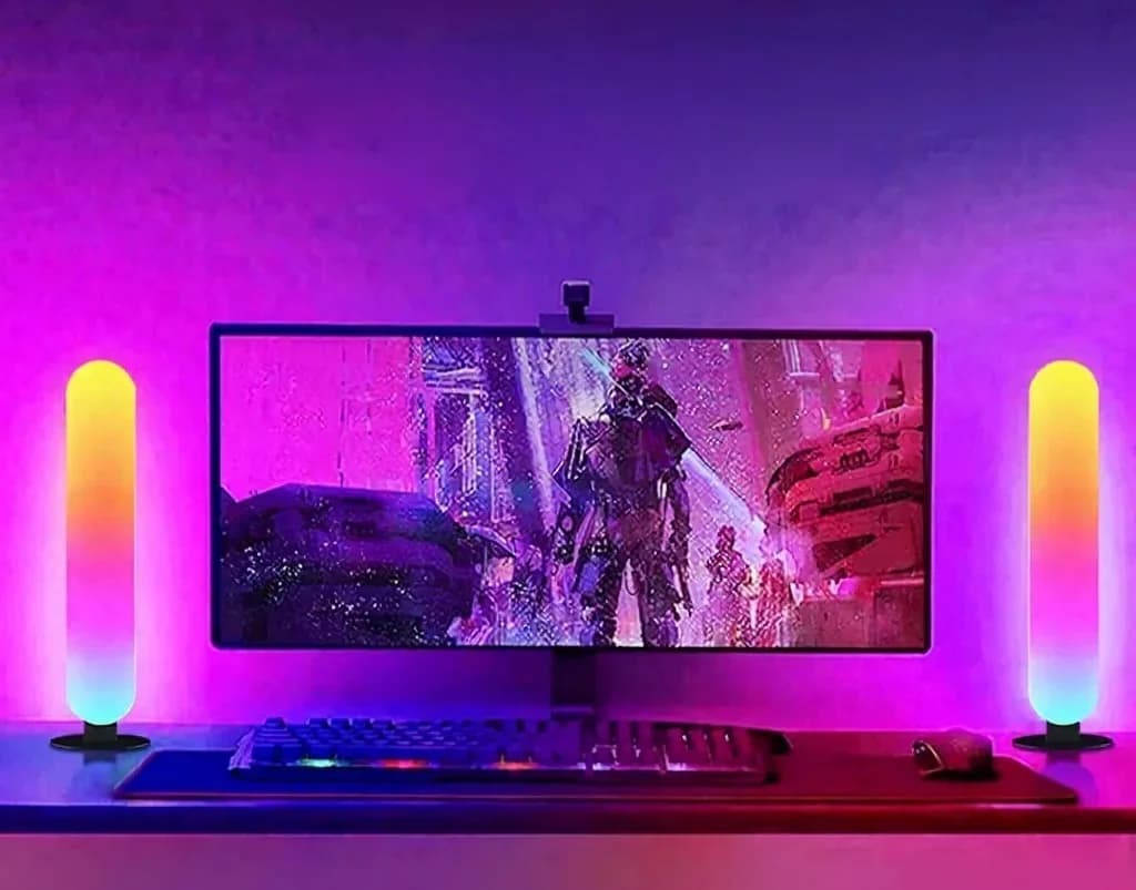 Đèn LED RGB trang trí đồng bộ nhạc Bluetooth & điều khiển App