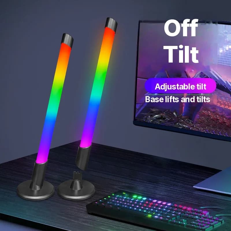 Đèn bàn RGB đồng bộ nhạc qua USB cho Gaming