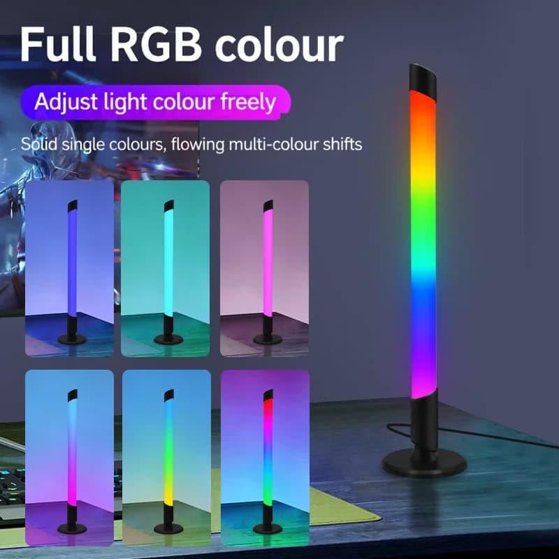 Đèn bàn RGB đồng bộ nhạc qua USB cho Gaming