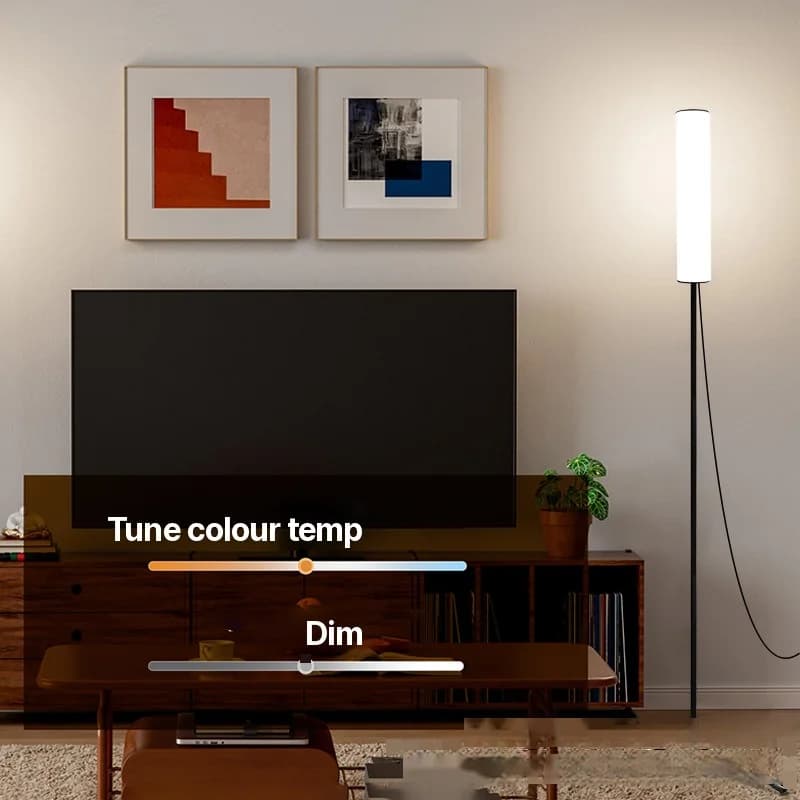 Đèn đứng LED điều chỉnh chiều cao, chân ba chạc, 3 chế độ màu