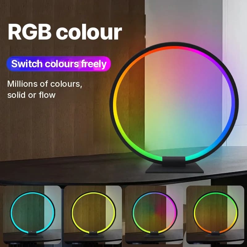 Đèn ngủ LED RGB đồng bộ nhạc