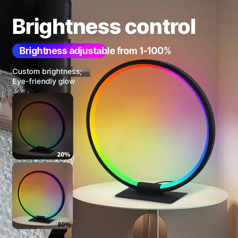 Đèn ngủ LED RGB đồng bộ nhạc