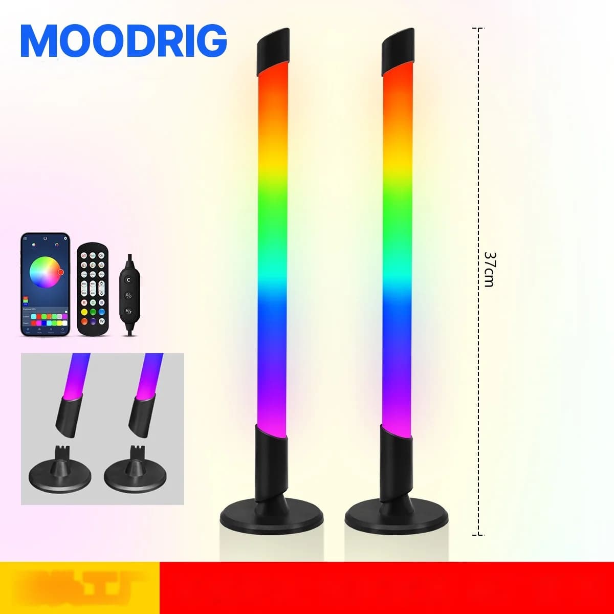 Đèn bàn RGB đồng bộ nhạc qua USB cho Gaming