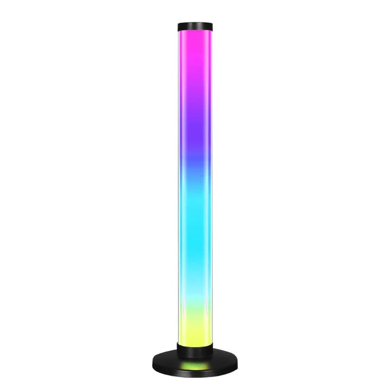 Đèn bàn USB RGB 360 độ phản ứng âm thanh tạo không khí