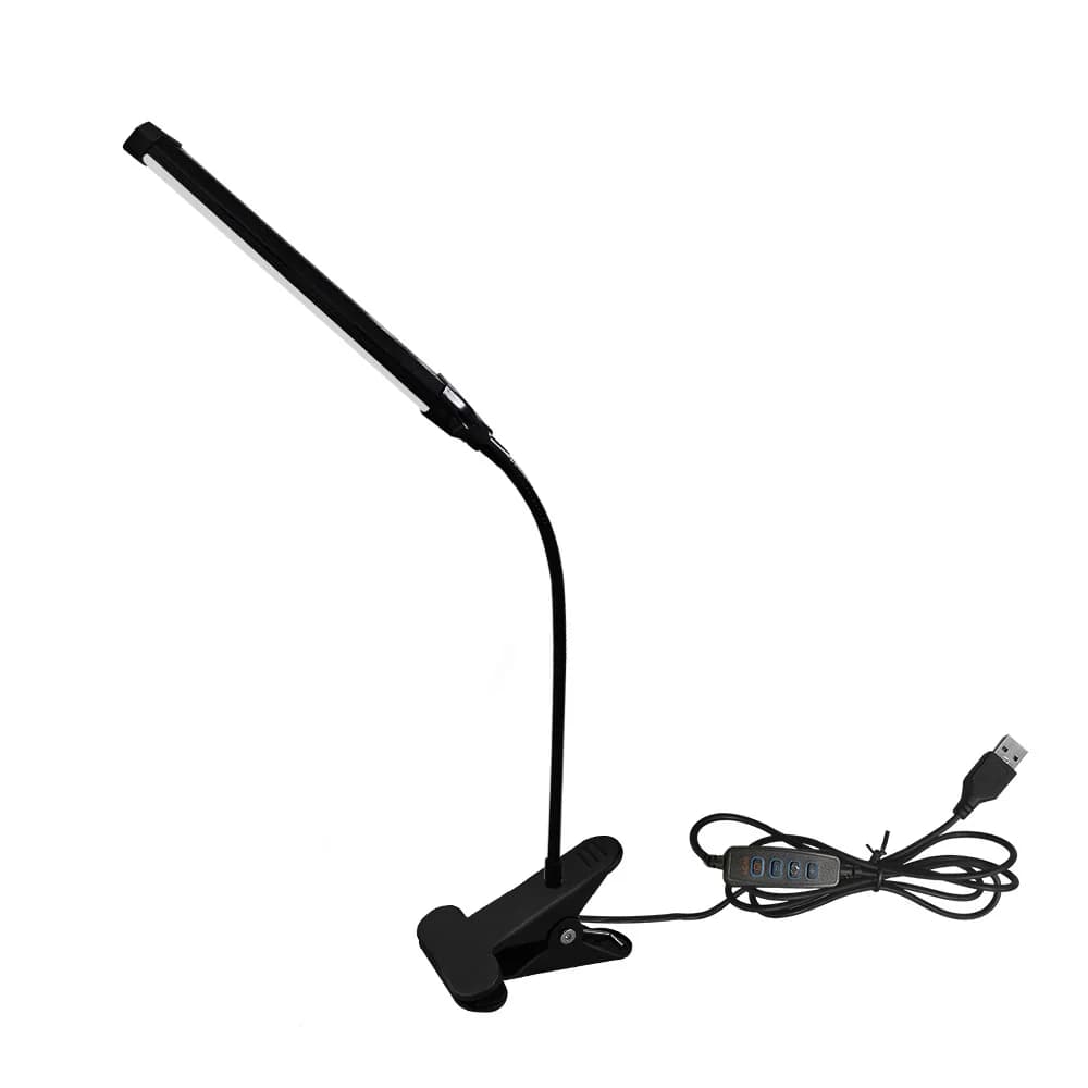 Đèn bàn LED kẹp USB cho đọc sách và học tập
