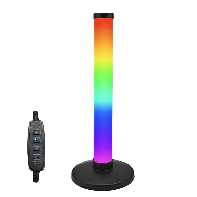Đèn LED RGB Phản Ứng Âm Thanh Cho Bàn Gaming