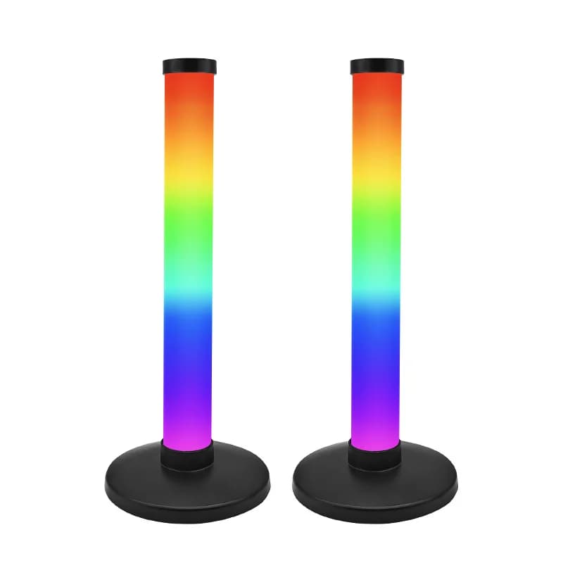 Đèn LED RGB Đồng Bộ Âm Thanh & Điều Khiển App Cho Bàn