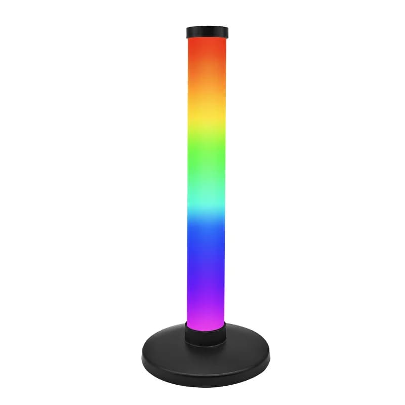 Đèn LED RGB Phản Ứng Âm Thanh Cho Bàn Gaming