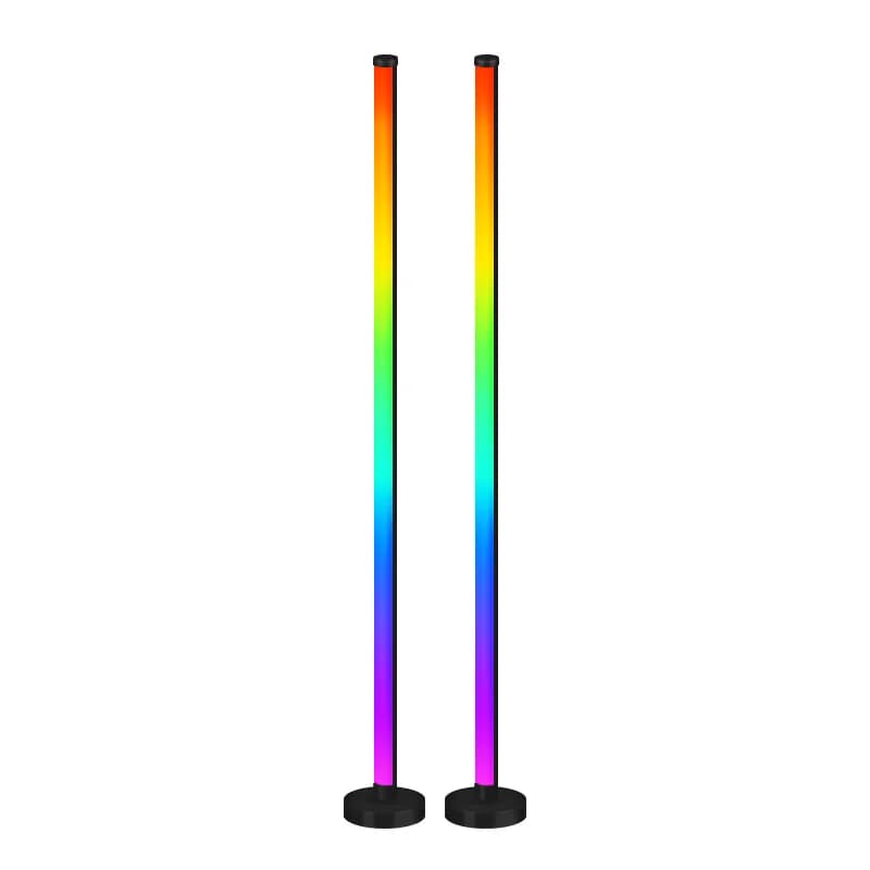 Đèn đứng RGB đồng bộ nhạc, điều khiển qua App và Remote