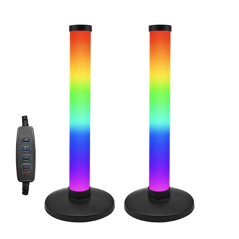 Đèn LED RGB Đồng Bộ Âm Thanh & Điều Khiển App Cho Bàn